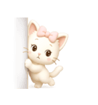 【ゆめみるみるちぃ♡】3D・文字なし（個別スタンプ：26）