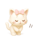 【ゆめみるみるちぃ♡】3D・文字なし（個別スタンプ：27）