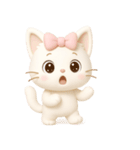 【ゆめみるみるちぃ♡】3D・文字なし（個別スタンプ：29）