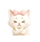 【ゆめみるみるちぃ♡】3D・文字なし（個別スタンプ：30）