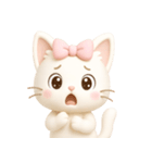 【ゆめみるみるちぃ♡】3D・文字なし（個別スタンプ：34）