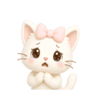 【ゆめみるみるちぃ♡】3D・文字なし（個別スタンプ：35）