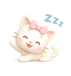【ゆめみるみるちぃ♡】3D・文字なし（個別スタンプ：40）