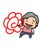 元気なおばあちゃんの日常2（個別スタンプ：19）