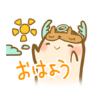 こころのようせい 使いやすい日常スタンプ（個別スタンプ：4）
