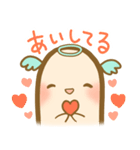 こころのようせい 使いやすい日常スタンプ（個別スタンプ：16）