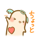 こころのようせい 使いやすい日常スタンプ（個別スタンプ：24）