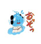 出雲市上下水道局 みずもちゃん vol.4（個別スタンプ：4）