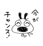 犬のバウピーの伝わるひと言（個別スタンプ：5）