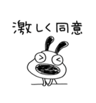 犬のバウピーの伝わるひと言（個別スタンプ：27）