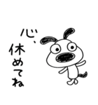 犬のバウピーの伝わるひと言（個別スタンプ：31）