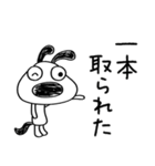 犬のバウピーの伝わるひと言（個別スタンプ：34）