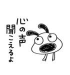 犬のバウピーの伝わるひと言（個別スタンプ：39）