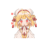 カンフー娘の中国語教室★ゆるかわ（個別スタンプ：7）