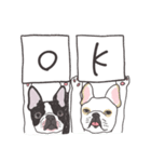 ぺち子とボス子のスタンプ（個別スタンプ：2）