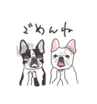 ぺち子とボス子のスタンプ（個別スタンプ：4）