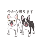 ぺち子とボス子のスタンプ（個別スタンプ：5）
