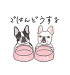 ぺち子とボス子のスタンプ（個別スタンプ：6）