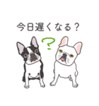 ぺち子とボス子のスタンプ（個別スタンプ：10）