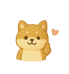 ぬいぐるみみたいな可愛い動物達 日本語（個別スタンプ：16）
