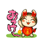 いろいろキャラ日常スタンプ（個別スタンプ：3）