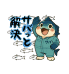 いろいろキャラ日常スタンプ（個別スタンプ：10）