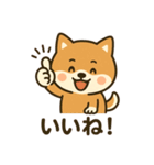 しばいぬのすたんぷです（個別スタンプ：3）