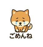 しばいぬのすたんぷです（個別スタンプ：4）