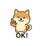 しばいぬのすたんぷです（個別スタンプ：6）