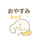 ほっこり癒しのベルーガの日常スタンプ（個別スタンプ：4）