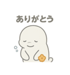 ほっこり癒しのベルーガの日常スタンプ（個別スタンプ：10）