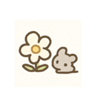 かわいい動物たちの、かわいいリアクション（個別スタンプ：6）