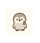 かわいい動物たちの、かわいいリアクション（個別スタンプ：7）