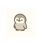かわいい動物たちの、かわいいリアクション（個別スタンプ：9）