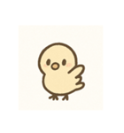 かわいい動物たちの、かわいいリアクション（個別スタンプ：12）