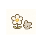 かわいい動物たちの、かわいいリアクション（個別スタンプ：13）