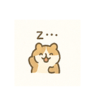 かわいい動物たちの、かわいいリアクション（個別スタンプ：14）