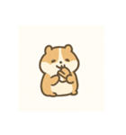 かわいい動物たちの、かわいいリアクション（個別スタンプ：15）