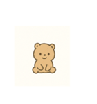 かわいい動物たちの、かわいいリアクション（個別スタンプ：16）