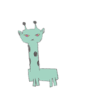 ベンガルトラの赤ちゃん（個別スタンプ：2）