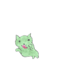 ベンガルトラの赤ちゃん（個別スタンプ：3）