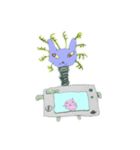 ベンガルトラの赤ちゃん（個別スタンプ：10）