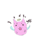 ベンガルトラの赤ちゃん（個別スタンプ：12）