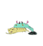 ベンガルトラの赤ちゃん（個別スタンプ：13）