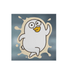 アヒルクンスタンプ（個別スタンプ：13）