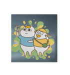 アヒルクンスタンプ（個別スタンプ：14）