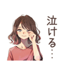 邦画大好き★ちょうどいい女性（個別スタンプ：12）