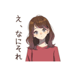 邦画大好き★ちょうどいい女性（個別スタンプ：27）