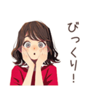 邦画大好き★ちょうどいい女性（個別スタンプ：32）