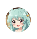 プレミアム精霊みなみちゃん（個別スタンプ：23）